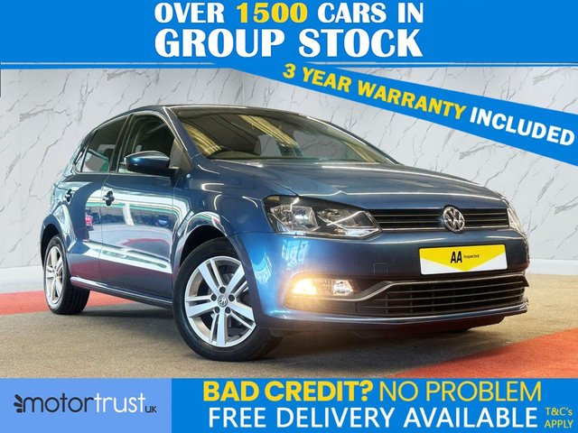 2017 VOLKSWAGEN POLO