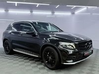 USED 2017 67 MERCEDES-BENZ GLC 2.1 GLC220d AMG Line (Premium Plus) SUV 5dr Diesel G-Tronic 4MATIC Euro 6 (s/s) (170 ps) RunningBoards|FullServiceHist