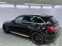 USED 2017 67 MERCEDES-BENZ GLC 2.1 GLC220d AMG Line (Premium Plus) SUV 5dr Diesel G-Tronic 4MATIC Euro 6 (s/s) (170 ps) RunningBoards|FullServiceHist