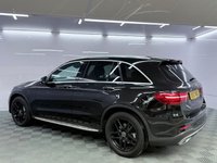 USED 2017 67 MERCEDES-BENZ GLC 2.1 GLC220d AMG Line (Premium Plus) SUV 5dr Diesel G-Tronic 4MATIC Euro 6 (s/s) (170 ps) RunningBoards|FullServiceHist