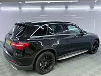 USED 2017 67 MERCEDES-BENZ GLC 2.1 GLC220d AMG Line (Premium Plus) SUV 5dr Diesel G-Tronic 4MATIC Euro 6 (s/s) (170 ps) RunningBoards|FullServiceHist