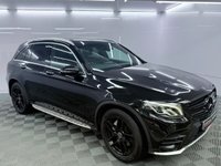USED 2017 67 MERCEDES-BENZ GLC 2.1 GLC220d AMG Line (Premium Plus) SUV 5dr Diesel G-Tronic 4MATIC Euro 6 (s/s) (170 ps) RunningBoards|FullServiceHist
