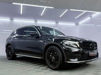 USED 2017 67 MERCEDES-BENZ GLC 2.1 GLC220d AMG Line (Premium Plus) SUV 5dr Diesel G-Tronic 4MATIC Euro 6 (s/s) (170 ps) RunningBoards|FullServiceHist