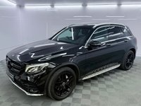 USED 2017 67 MERCEDES-BENZ GLC 2.1 GLC220d AMG Line (Premium Plus) SUV 5dr Diesel G-Tronic 4MATIC Euro 6 (s/s) (170 ps) RunningBoards|FullServiceHist
