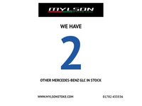 USED 2017 67 MERCEDES-BENZ GLC 2.1 GLC220d AMG Line (Premium Plus) SUV 5dr Diesel G-Tronic 4MATIC Euro 6 (s/s) (170 ps) RunningBoards|FullServiceHist