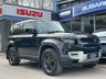 USED 2022 22 LAND ROVER DEFENDER 3.0 D250 MHEV HSE SUV 3dr Diesel Auto 4WD Euro 6 (s/s) (250 ps) PAN ROOF, MERDIAN SOUND, HSE SPEC