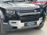 USED 2022 22 LAND ROVER DEFENDER 3.0 D250 MHEV HSE SUV 3dr Diesel Auto 4WD Euro 6 (s/s) (250 ps) PAN ROOF, MERDIAN SOUND, HSE SPEC