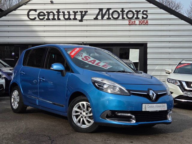 2015 15 Renault Scenic 1.5 dCi Dynamique Nav MPV 5dr Diesel Manual Euro 6 (s/s) (110 ps)