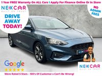 USED 2018 18 FORD FOCUS 1.0T EcoBoost ST-Line Hatchback 5dr Petrol Manual Euro 6 (s/s) (125 ps) 