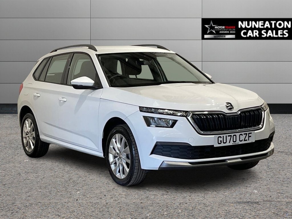 USED 2020 70 SKODA KAMIQ 1.0 TSI SE SUV 5dr Petrol Manual Euro 6 (s/s) (95 ps) 