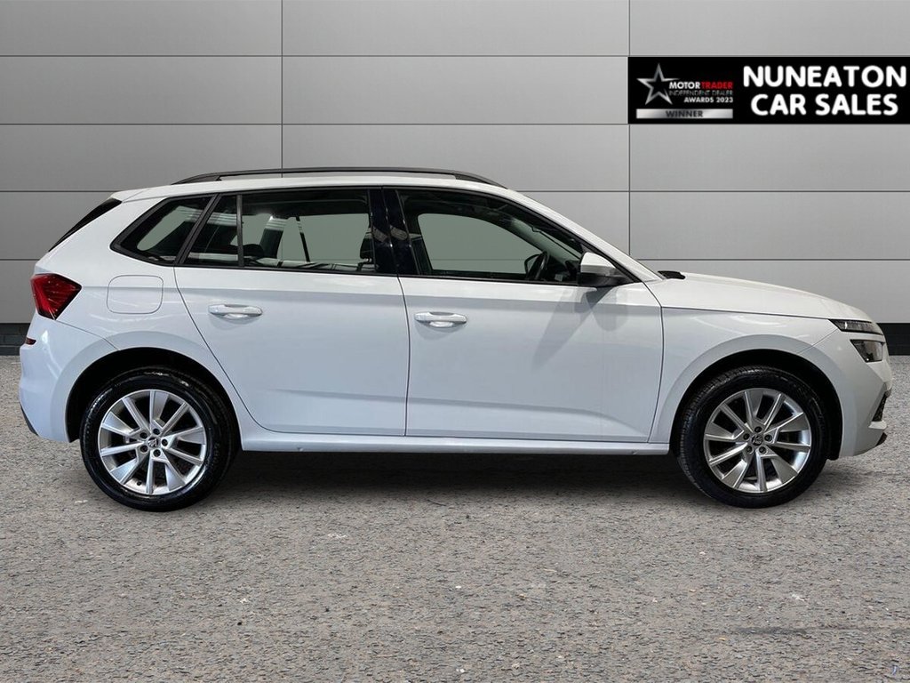 USED 2020 70 SKODA KAMIQ 1.0 TSI SE SUV 5dr Petrol Manual Euro 6 (s/s) (95 ps) 