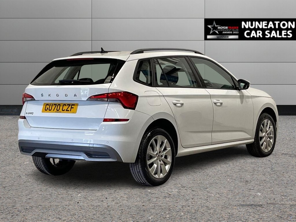 USED 2020 70 SKODA KAMIQ 1.0 TSI SE SUV 5dr Petrol Manual Euro 6 (s/s) (95 ps) 