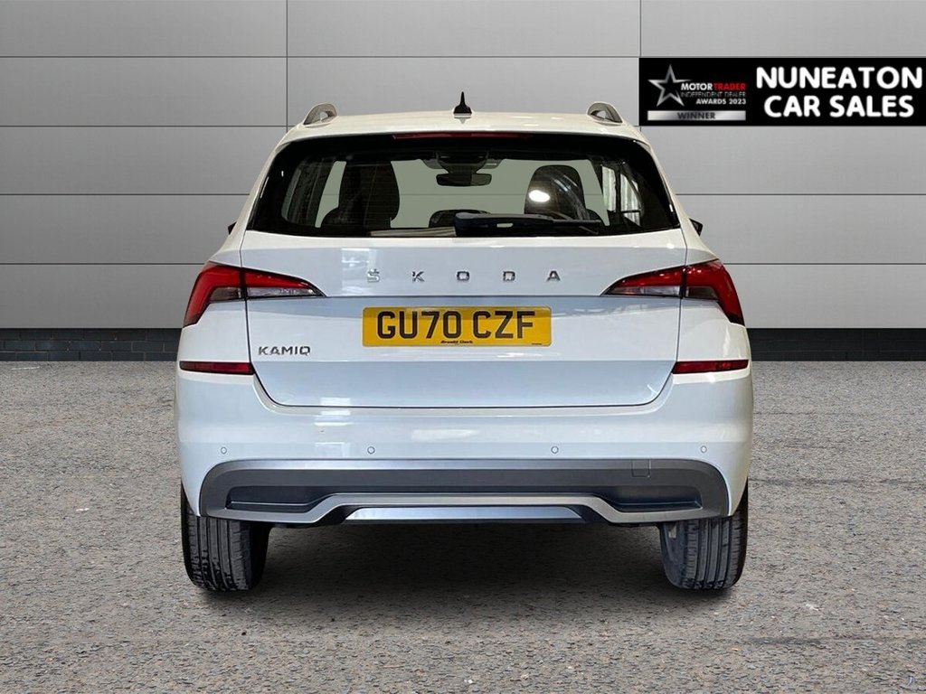 USED 2020 70 SKODA KAMIQ 1.0 TSI SE SUV 5dr Petrol Manual Euro 6 (s/s) (95 ps) 