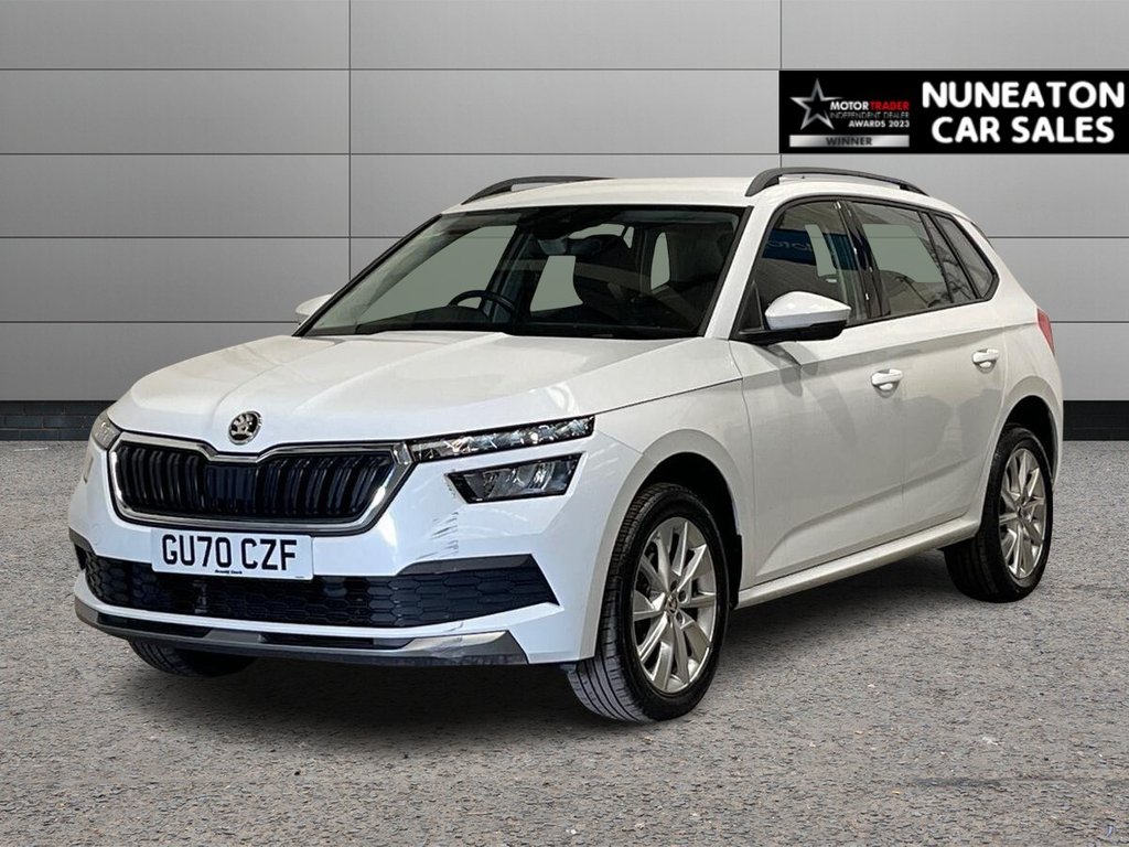 USED 2020 70 SKODA KAMIQ 1.0 TSI SE SUV 5dr Petrol Manual Euro 6 (s/s) (95 ps) 