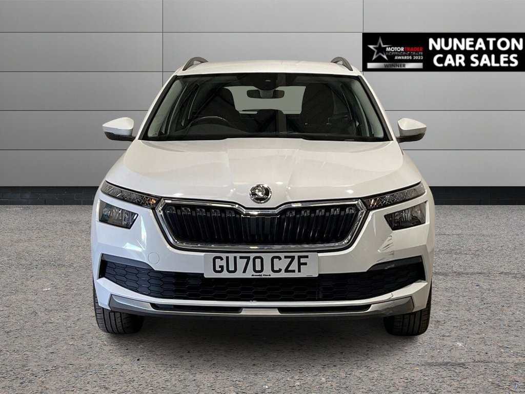 USED 2020 70 SKODA KAMIQ 1.0 TSI SE SUV 5dr Petrol Manual Euro 6 (s/s) (95 ps) 