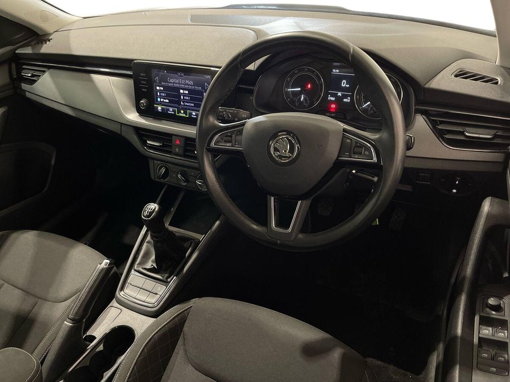 USED 2020 70 SKODA KAMIQ 1.0 TSI SE SUV 5dr Petrol Manual Euro 6 (s/s) (95 ps) 