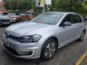 USED 2020 20 VOLKSWAGEN E-GOLF 35.8kWh e-Golf Hatchback 5dr Electric Auto (136 ps) 