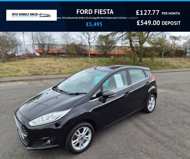 View our FORD FIESTA
