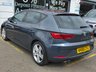 USED 2019 68 SEAT LEON 1.5 TSI EVO FR Hatchback 5dr Petrol Manual Euro 6 (s/s) (130 ps) 