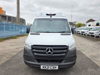 USED 2021 21 MERCEDES-BENZ SPRINTER 2.0 315 CDI PROGRESSIVE LWB GAH CHILLER RWD L3 H2 150 BHP [EURO 6] 1 Year GAH Warranty