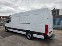 USED 2021 21 MERCEDES-BENZ SPRINTER 2.0 315 CDI PROGRESSIVE LWB GAH CHILLER RWD L3 H2 150 BHP [EURO 6] 1 Year GAH Warranty