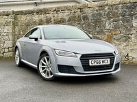 USED 2017 66 AUDI TT 2.0 TDI ultra Sport Coupe 3dr Diesel Manual Euro 6 (s/s) (184 ps) 2 OWNERS FROM NEW+SERVICE HISTORY+CRUISE CONTROL+18 INCH ALLOY WHEELS+FINANCE AVAILABLE