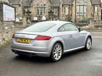 USED 2017 66 AUDI TT 2.0 TDI ultra Sport Coupe 3dr Diesel Manual Euro 6 (s/s) (184 ps) 2 OWNERS FROM NEW+SERVICE HISTORY+CRUISE CONTROL+18 INCH ALLOY WHEELS+FINANCE AVAILABLE