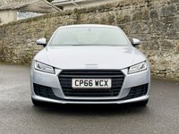 USED 2017 66 AUDI TT 2.0 TDI ultra Sport Coupe 3dr Diesel Manual Euro 6 (s/s) (184 ps) 2 OWNERS FROM NEW+SERVICE HISTORY+CRUISE CONTROL+18 INCH ALLOY WHEELS+FINANCE AVAILABLE