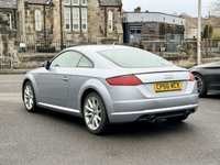 USED 2017 66 AUDI TT 2.0 TDI ultra Sport Coupe 3dr Diesel Manual Euro 6 (s/s) (184 ps) 2 OWNERS FROM NEW+SERVICE HISTORY+CRUISE CONTROL+18 INCH ALLOY WHEELS+FINANCE AVAILABLE