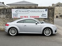 USED 2017 66 AUDI TT 2.0 TDI ultra Sport Coupe 3dr Diesel Manual Euro 6 (s/s) (184 ps) 2 OWNERS FROM NEW+SERVICE HISTORY+CRUISE CONTROL+18 INCH ALLOY WHEELS+FINANCE AVAILABLE