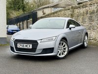 USED 2017 66 AUDI TT 2.0 TDI ultra Sport Coupe 3dr Diesel Manual Euro 6 (s/s) (184 ps) 2 OWNERS FROM NEW+SERVICE HISTORY+CRUISE CONTROL+18 INCH ALLOY WHEELS+FINANCE AVAILABLE