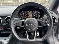 USED 2017 66 AUDI TT 2.0 TDI ultra Sport Coupe 3dr Diesel Manual Euro 6 (s/s) (184 ps) 2 OWNERS FROM NEW+SERVICE HISTORY+CRUISE CONTROL+18 INCH ALLOY WHEELS+FINANCE AVAILABLE
