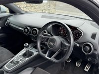 USED 2017 66 AUDI TT 2.0 TDI ultra Sport Coupe 3dr Diesel Manual Euro 6 (s/s) (184 ps) 2 OWNERS FROM NEW+SERVICE HISTORY+CRUISE CONTROL+18 INCH ALLOY WHEELS+FINANCE AVAILABLE
