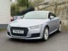 USED 2017 66 AUDI TT 2.0 TDI ultra Sport Coupe 3dr Diesel Manual Euro 6 (s/s) (184 ps) 2 OWNERS FROM NEW+SERVICE HISTORY+CRUISE CONTROL+18 INCH ALLOY WHEELS+FINANCE AVAILABLE
