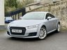 USED 2017 66 AUDI TT 2.0 TDI ultra Sport Coupe 3dr Diesel Manual Euro 6 (s/s) (184 ps) 2 OWNERS FROM NEW+SERVICE HISTORY+CRUISE CONTROL+18 INCH ALLOY WHEELS+FINANCE AVAILABLE