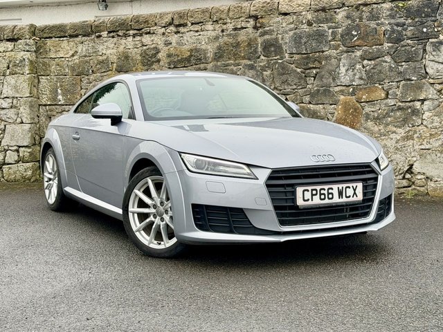 View our Audi TT range