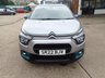USED 2022 22 CITROEN C3 1.5 BlueHDi Shine Plus Hatchback 5dr Diesel Manual Euro 6 (s/s) (100 ps) 2 KEYS, SERVICE HISTORY, REVERSE CAMERA, PARKING SENSORS, SAT NAV, BLUETOOTH, AIR CON, USB