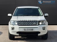 USED 2013 13 LAND ROVER FREELANDER 2 2.2 TD4 XS SUV 5dr Diesel Manual 4WD Euro 5 (s/s) (150 ps) AWARD-WINNING DEALERSHIP FOR 4YRS