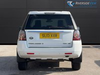 USED 2013 13 LAND ROVER FREELANDER 2 2.2 TD4 XS SUV 5dr Diesel Manual 4WD Euro 5 (s/s) (150 ps) AWARD-WINNING DEALERSHIP FOR 4YRS