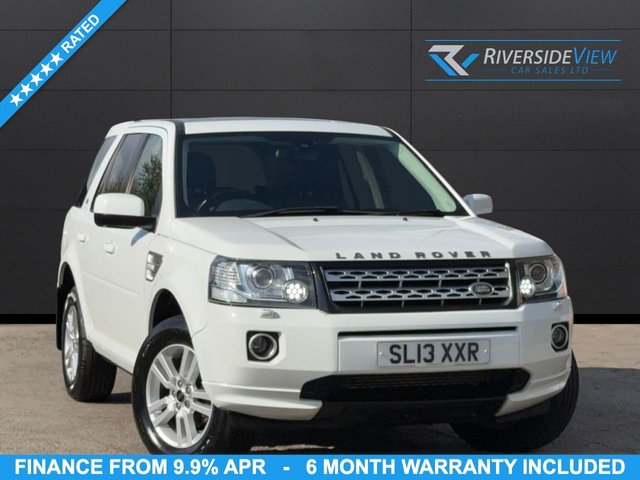 View our Land Rover Freelander 2 range