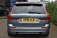 USED 2019 19 VOLVO XC60 2.0 T5 R-DESIGN AWD 5 DOOR 8-SPEED AUTO 247 BHP (EURO 6) Heated Seats + Steering Wheel