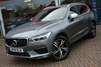 USED 2019 19 VOLVO XC60 2.0 T5 R-DESIGN AWD 5 DOOR 8-SPEED AUTO 247 BHP (EURO 6) Heated Seats + Steering Wheel