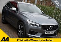 USED 2019 19 VOLVO XC60 2.0 T5 R-DESIGN AWD 5 DOOR 8-SPEED AUTO 247 BHP (EURO 6) Heated Seats + Steering Wheel