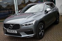 USED 2019 19 VOLVO XC60 2.0 T5 R-DESIGN AWD 5 DOOR 8-SPEED AUTO 247 BHP (EURO 6) Heated Seats + Steering Wheel