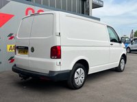 USED 2022 72 VOLKSWAGEN TRANSPORTER 2.0 TDI T28 Startline Panel Van 5dr Diesel Manual FWD SWB Euro 6 (s/s) (110 ps) WORK OR CONVERSION READY !!!!!