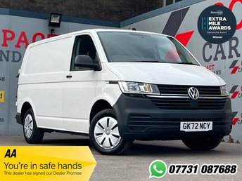 2022 VOLKSWAGEN TRANSPORTER