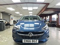 USED 2017 66 VAUXHALL CORSA 1.4i ecoFLEX Elite Hatchback 5dr Petrol Auto Euro 6 (90 ps) Heated Seats + Camera