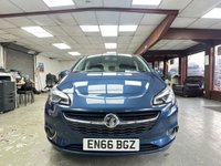 USED 2017 66 VAUXHALL CORSA 1.4i ecoFLEX Elite Hatchback 5dr Petrol Auto Euro 6 (90 ps) Heated Seats + Camera