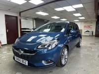 USED 2017 66 VAUXHALL CORSA 1.4i ecoFLEX Elite Hatchback 5dr Petrol Auto Euro 6 (90 ps) Heated Seats + Camera