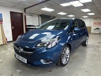 USED 2017 66 VAUXHALL CORSA 1.4i ecoFLEX Elite Hatchback 5dr Petrol Auto Euro 6 (90 ps) Heated Seats + Camera